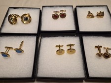 Gemelli vintage tono oro 6