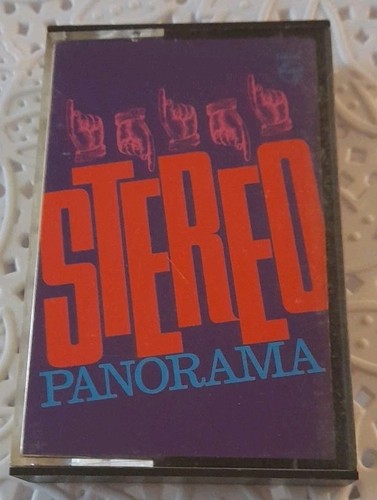 Stereo panorama musicassette - stereo, musicassette/
