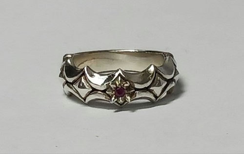 Bloody mary ring with ruby - ring,