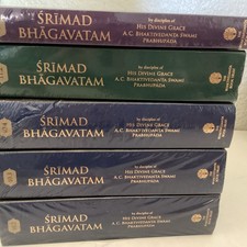 Lot 5 Srimad Bhagavatam Canto