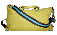 Borsa a mano GABS giallo lime