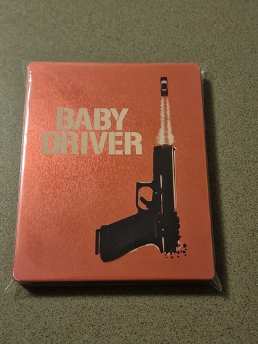 Baby driver steelbook bluray - baby, ,