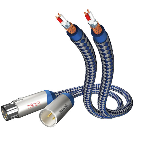 Cavo inacustico premium xlr - inacustico,