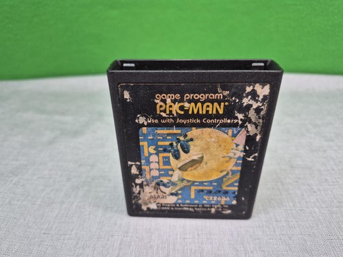 Pac man 1981 atari - pac-man, 2600