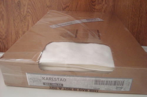 Ikea karlstad loveseat - ikea, 2-seat