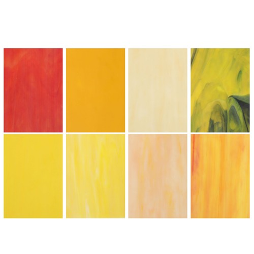 Fogli vetro colorato - fogli,