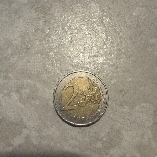 Moneta rara euro tedesca - moneta,