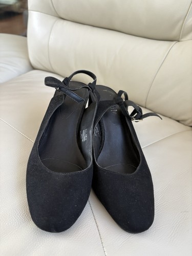 Scarpe ecopelle nere taglia - scarpe,