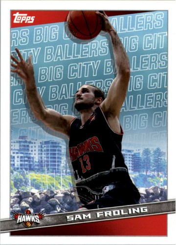 2022 topps nbl big city - 2022-23,