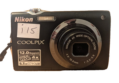 Nikon coolpix s3000 0 - coolpix, 12,0