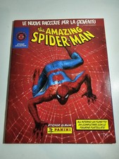 Album figurine The Amazing Spider-Man Panini 2022 Completo