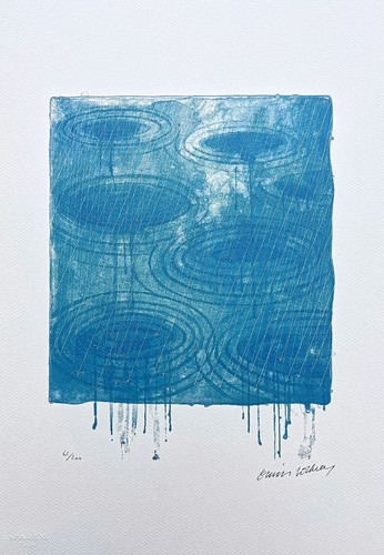 David hockney rain - david,