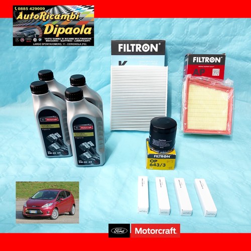 Kit tagliando candele ford - kit, +