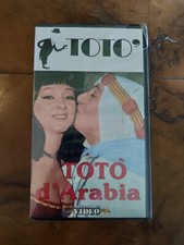 TOTO ' D' ARABIA - VHS