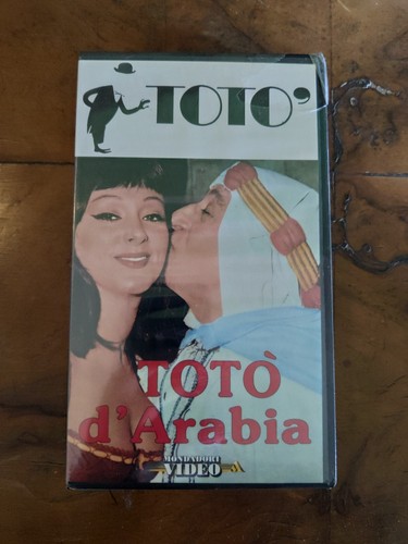 Toto arabia vhs - arabia,