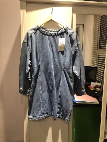 Abito zara grande tessuto - zara,