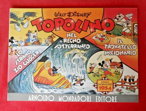 Topolino revival comics 1954 - revival,