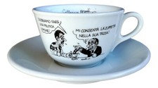 tazza da collezione disegno di