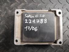 0261207421 centralina motore