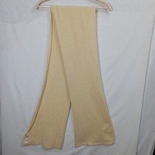Sciarpa Borrelli Puro Cashmere Colore Giallo 