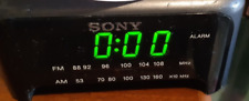 SONY DREAM MACHINE FM/AM CLOCK RADIO ICF C-217
