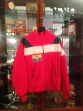 RALLY GIACCA VINTAGE ANNI '70 UOMO SCUDERIA CORSE TORINO