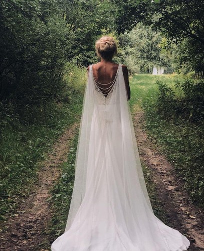 Mantello sposa velo da - sposa,
