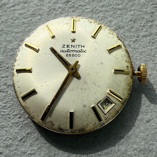 Zenith 28800 movement - zenith,