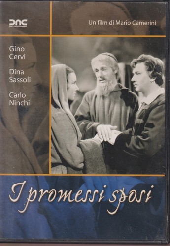 Promessi sposi dvd mario - sposi,