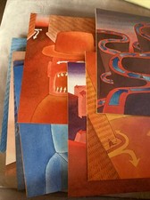 Folon. Giorgio Soavi. Olivetti. 1969.