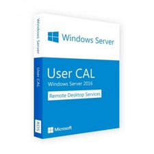 Windows Server 2016 RDS User CAL | 1, 5, 10, 25, 50 CAL | Spedizione immediata | NUOVO
