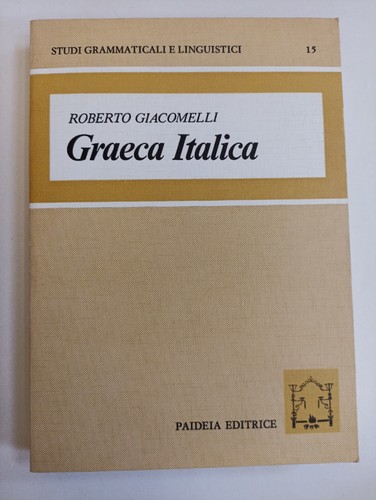 Giacomelli graeca italica - giacomelli,