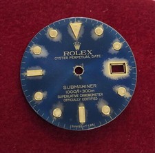 QUADRANTE ROLEX SUBMARINER BLU 16803 16808