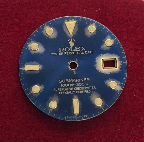 Quadrante rolex submariner blu - submariner,