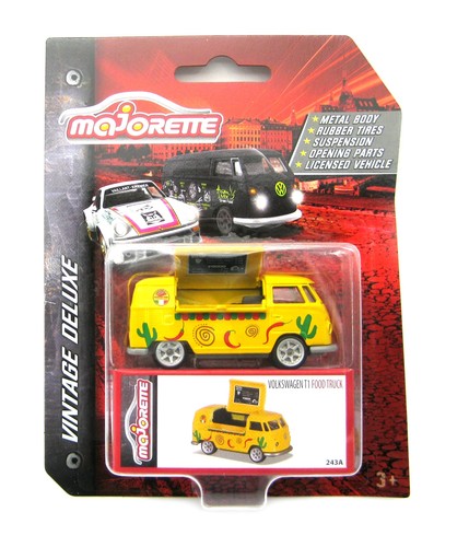 Majorette food truck - vw, t1
