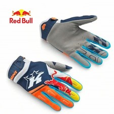 Guanti Red Bull MTB Downhill Moto Motocross Ciclismo touch screen