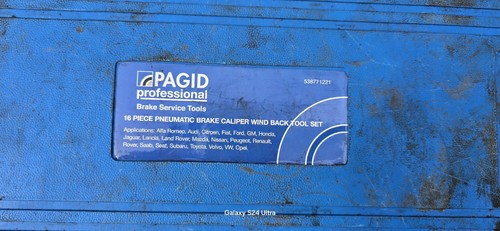 Pagid wt04b4009 pinza - wt04b4009,