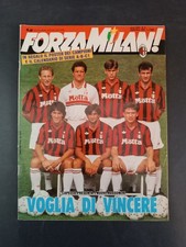 Rivista forza milan voglia - milan!,