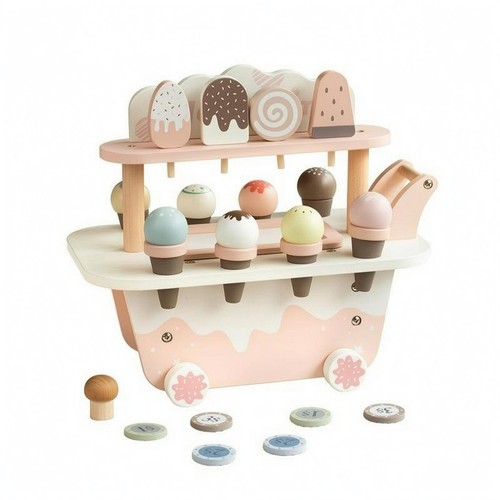 Carretto gelateria finta - gelateria, con