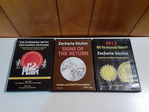 Zechariah sitchin dvds signs - sitchin,