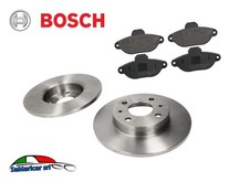 KIT FRENI ANTERIORI PASTIGLIE E DISCHI FRENO BOSCH FIAT PANDA 169 1200cc 09/2003