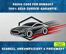 Codice Radio Renault / Pin
