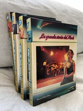 La Grande Storia del Rock - Volumi 1-4 - Armando Curcio Editore