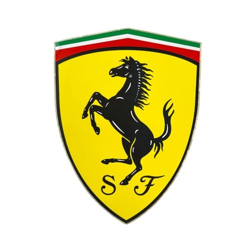Sticker scudetto scuderia - sticker,