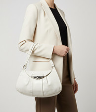 Furla Bianco Coccodrillo