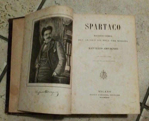 Spartaco racconto storico - storico, del