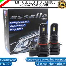 KIT LED H10 6000K BIANCO