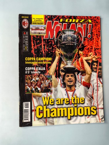 Forza milan 2003 vittoria - forza, 6-2003