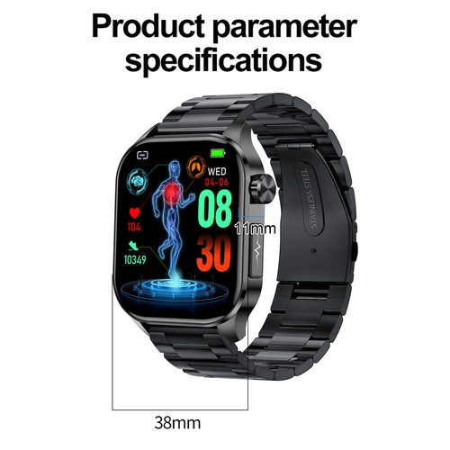 Striscia acciaio nera - nera, smart