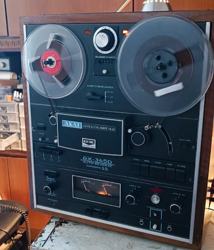 Akai 365d reel - akai,